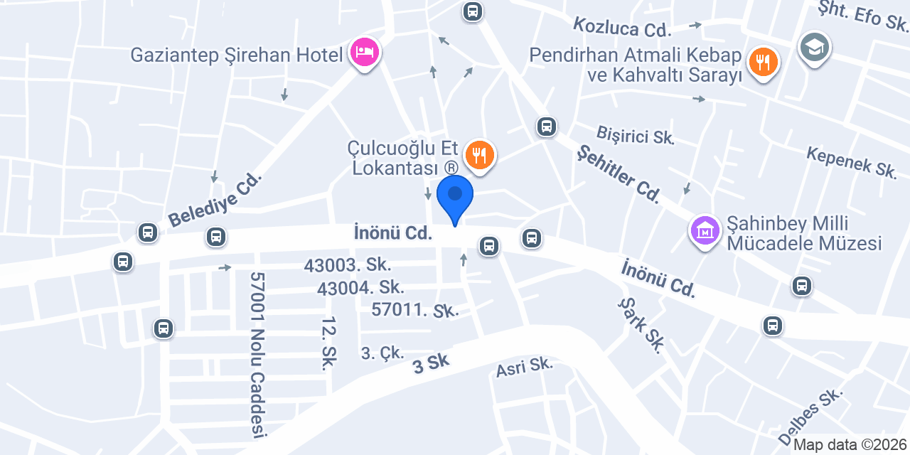 Akım Hırdavat konumu