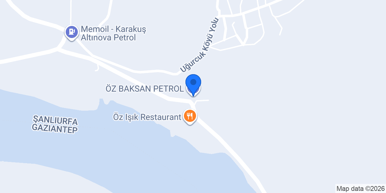ÖZ BAKSAN PETROL konumu
