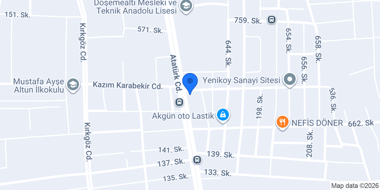 HACIBABA FIRIN CAFE YENİ konumu