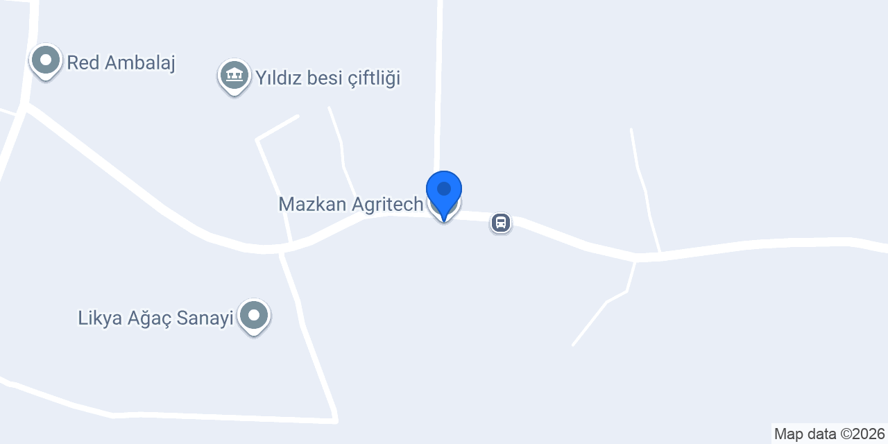 Mazkan Agritech konumu