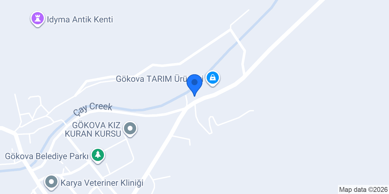 Kutlu Motor Gökova konumu