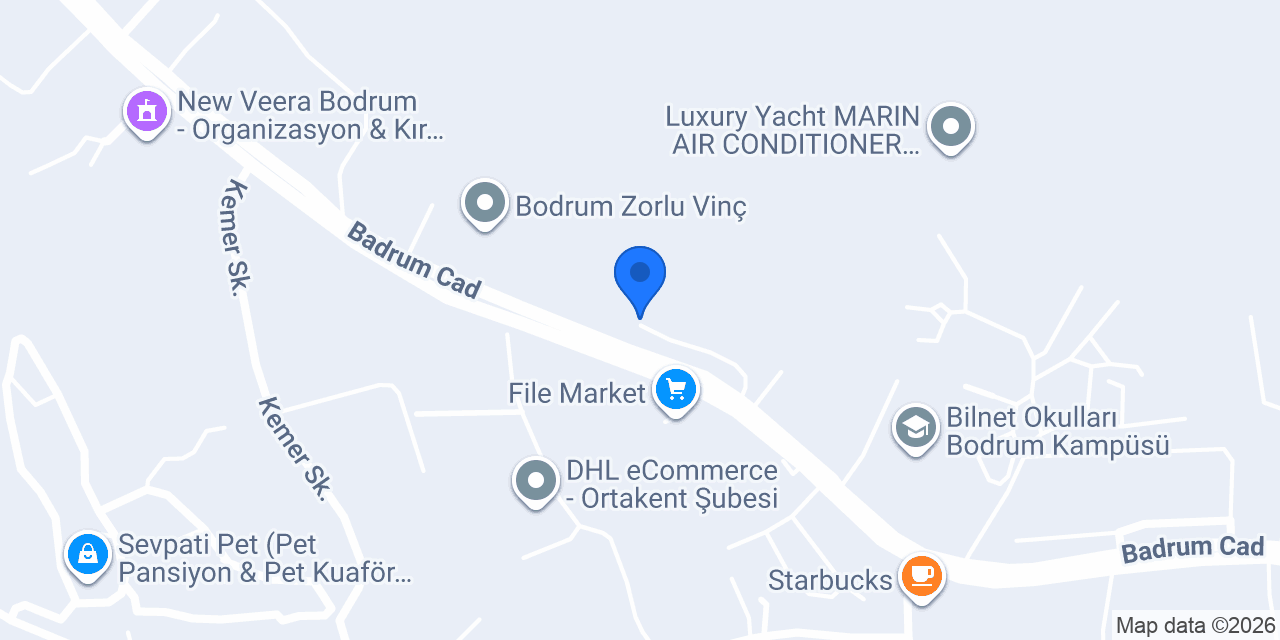 Ale Yapı konumu