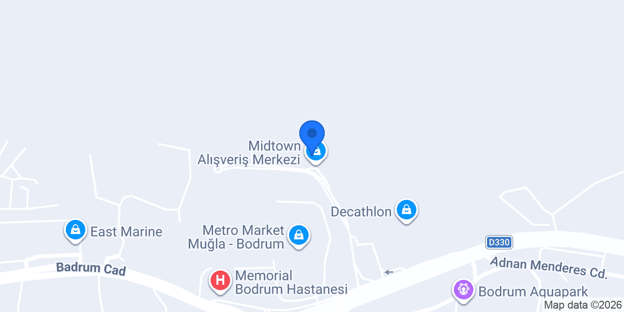 Zen Pırlanta Midtown konumu