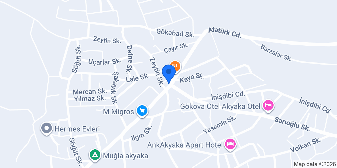 Eylem Sofrası konumu