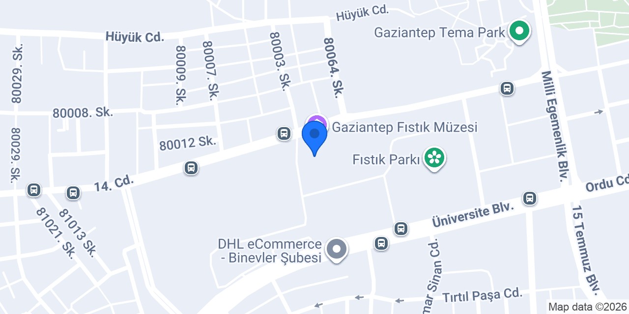 Fıstık Park Cafe Restoran konumu