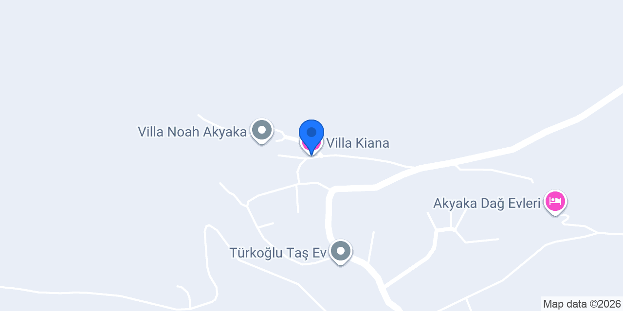 Villa Kiana konumu