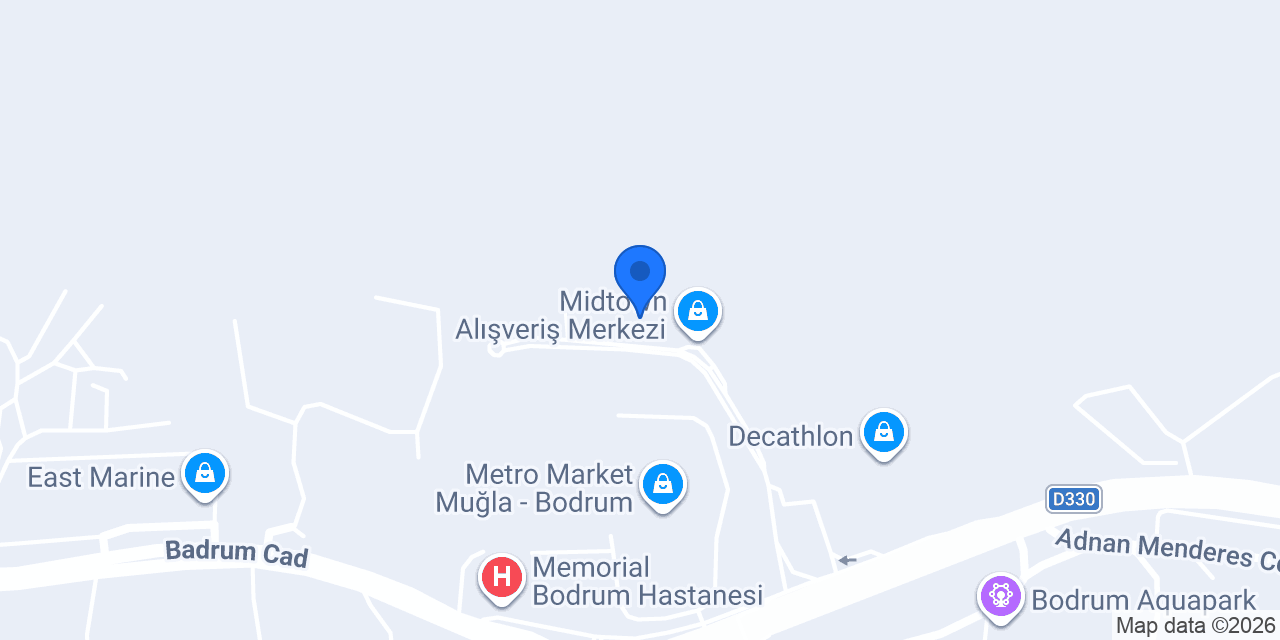 Toyzz Shop Midtown Bodrum konumu