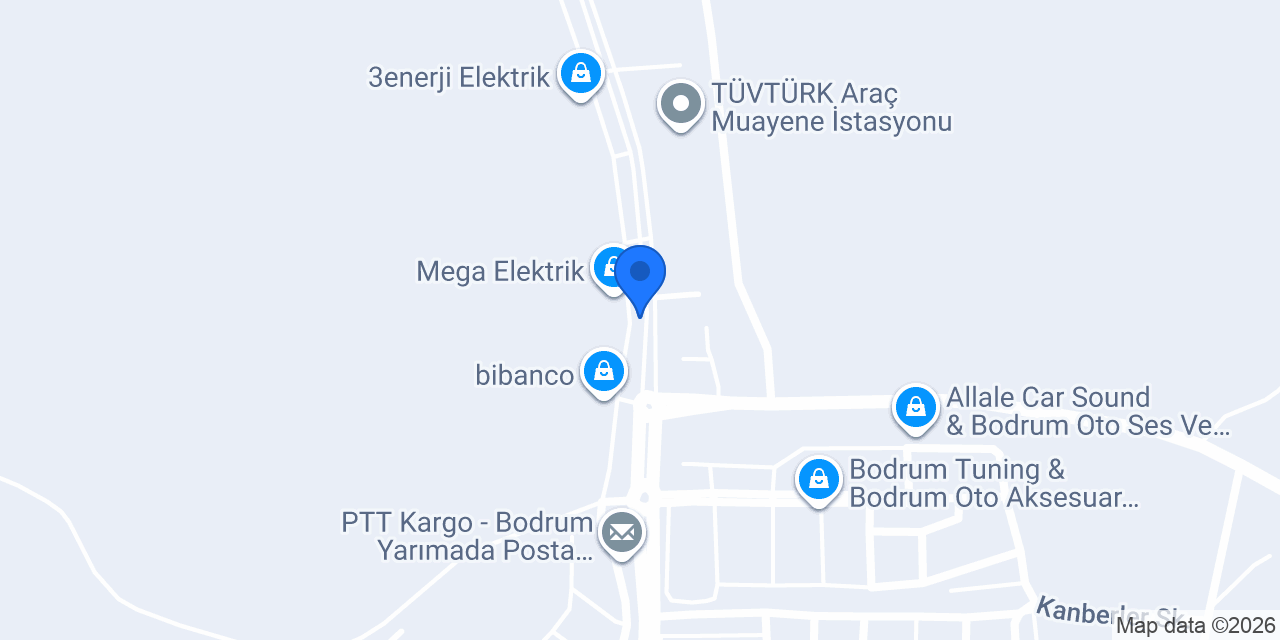 ATEŞ MOTORS konumu