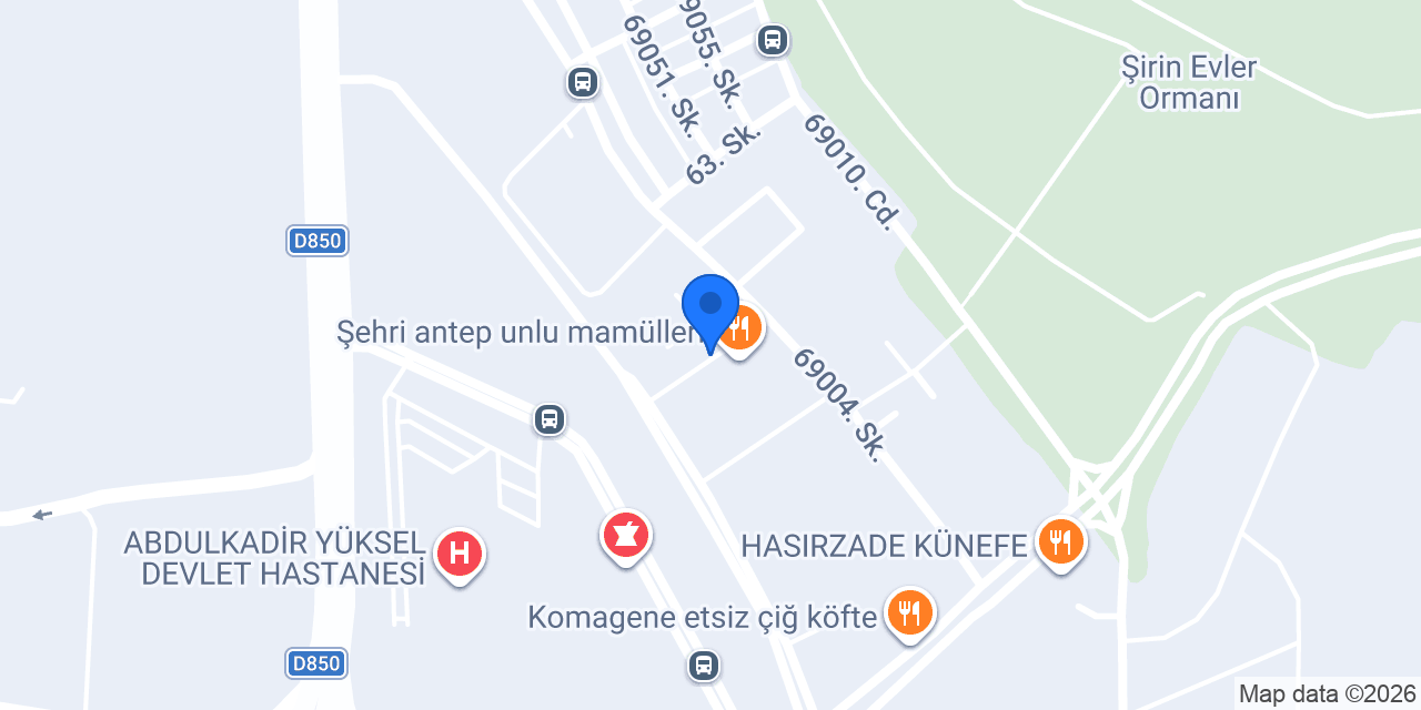 AR ATEŞ EMLAK konumu