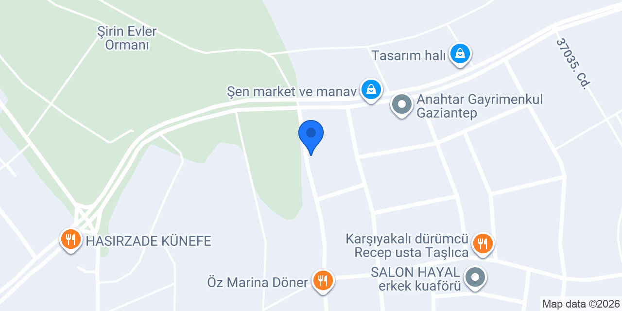 TURA AVİZE konumu