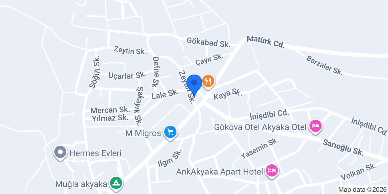 YAMAÇ TESİSAT konumu