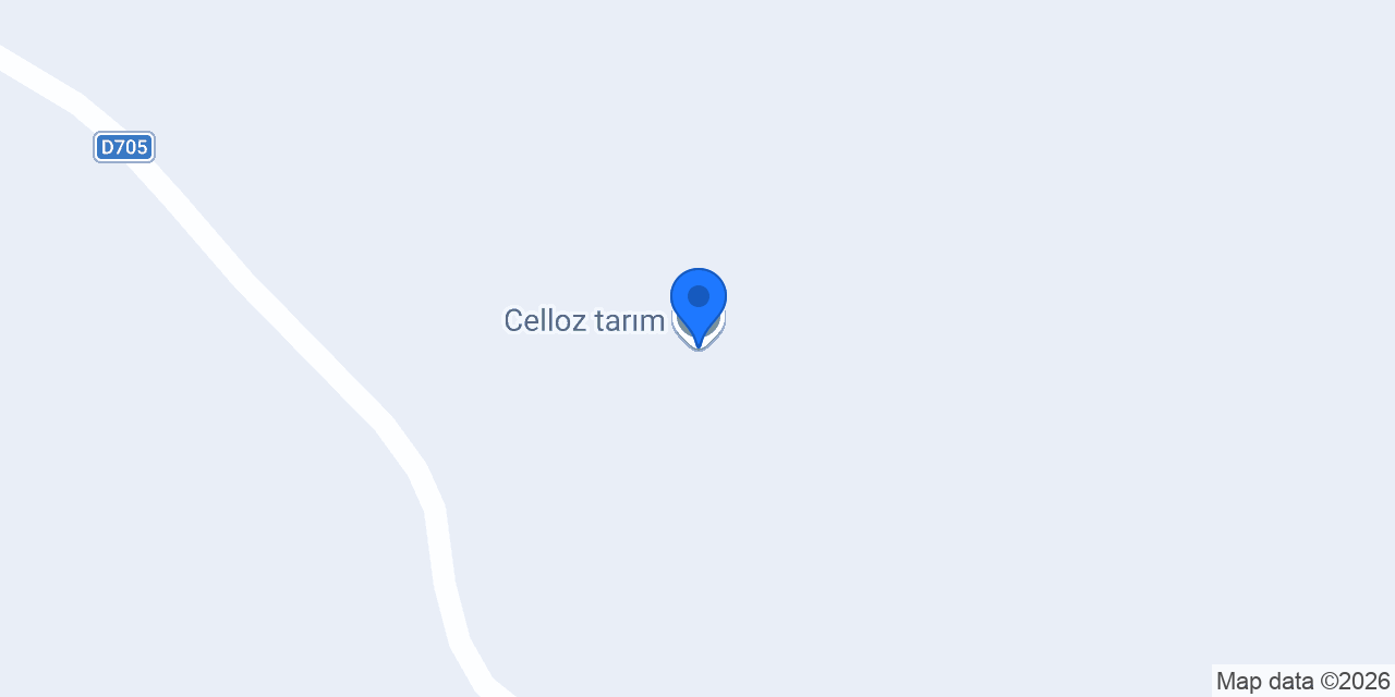Celloz tarım konumu