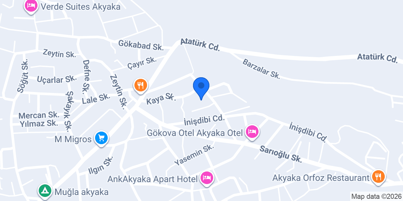 Akyaka transfer konumu