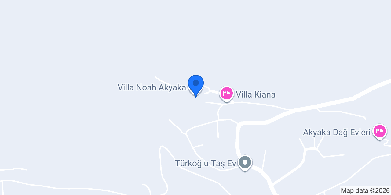 Villa Noah Akyaka konumu