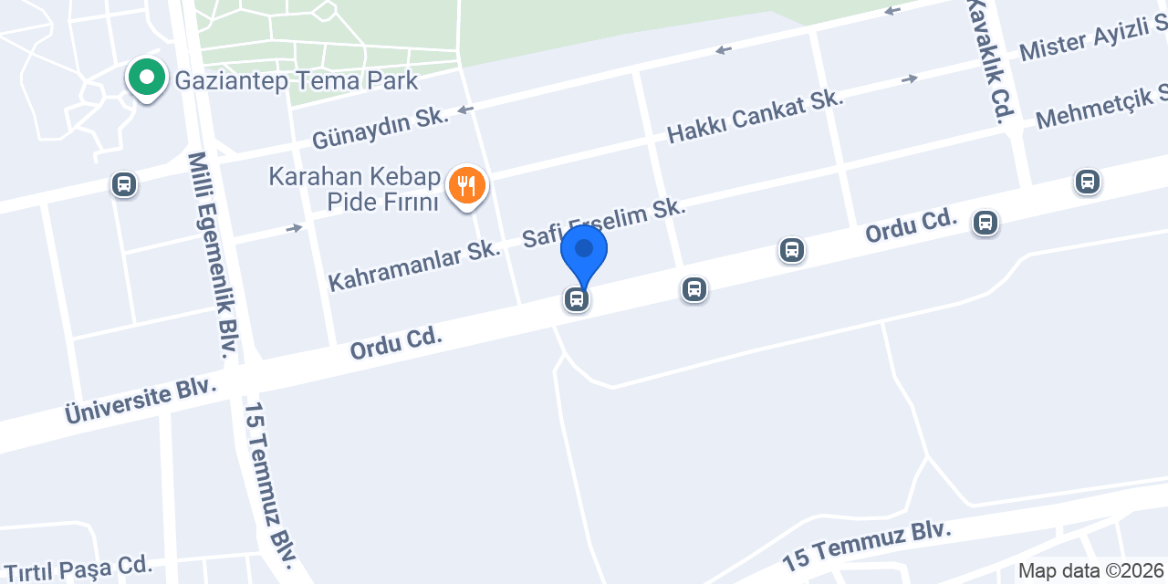 SARIGÜLLÜK TEKNİK SERVİS konumu