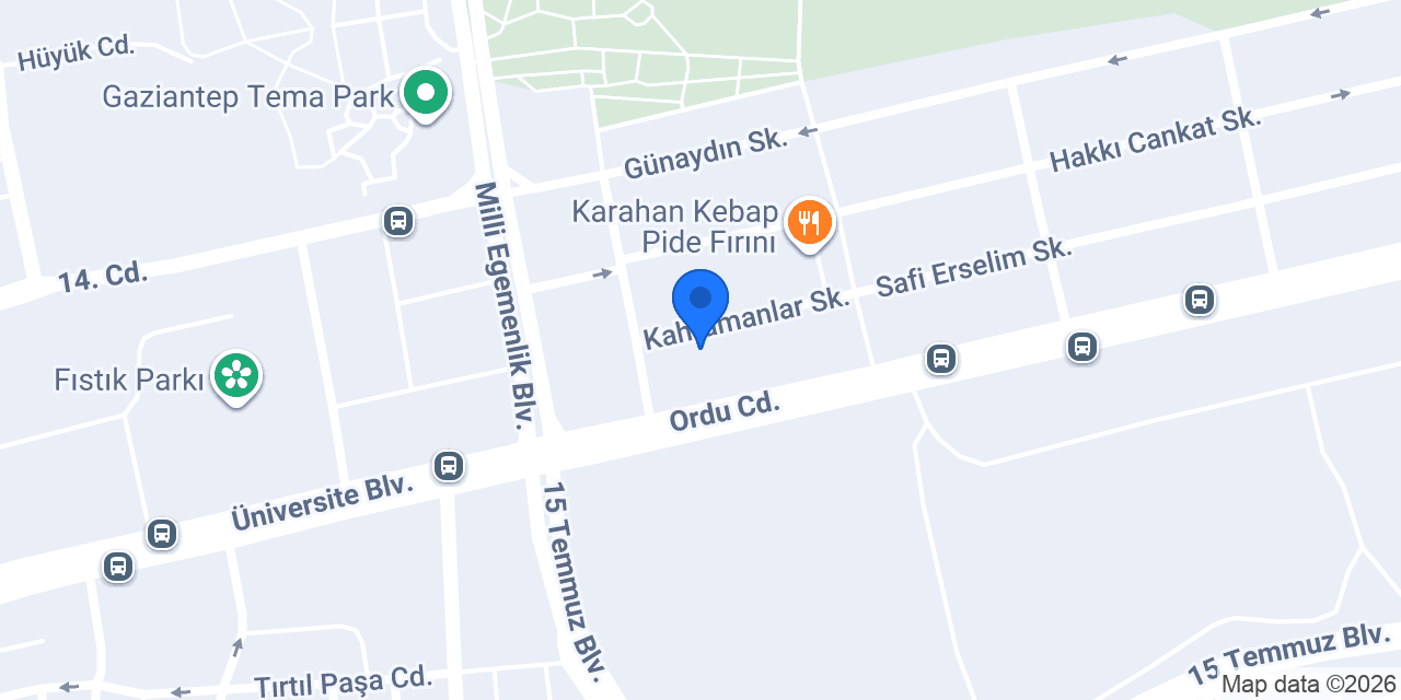 Esdem bayan kuaförü konumu