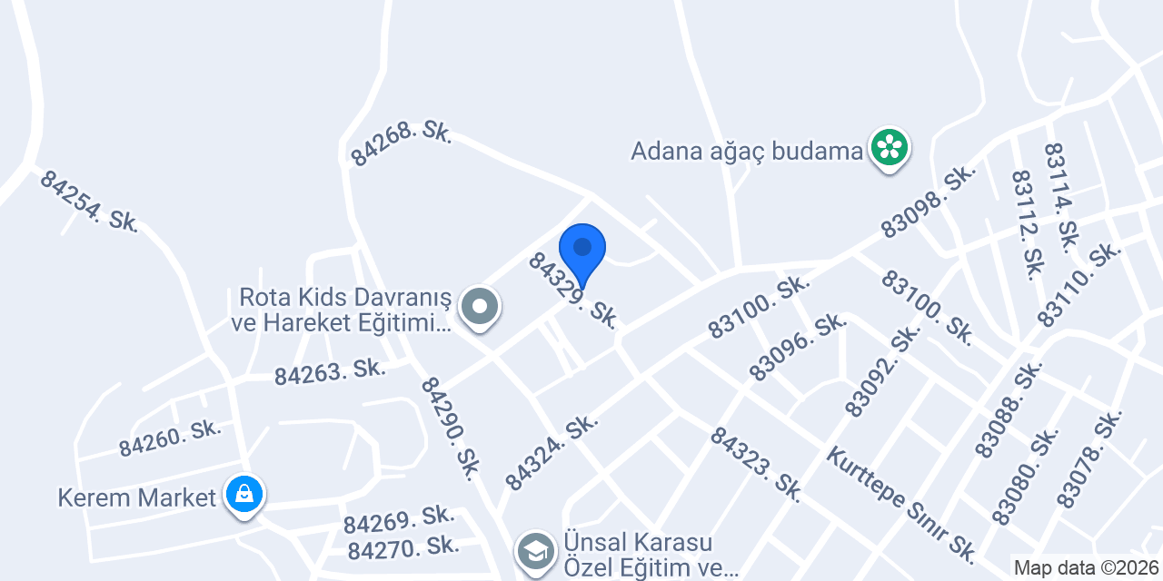 Lider Yıldızlar Anaokulu konumu
