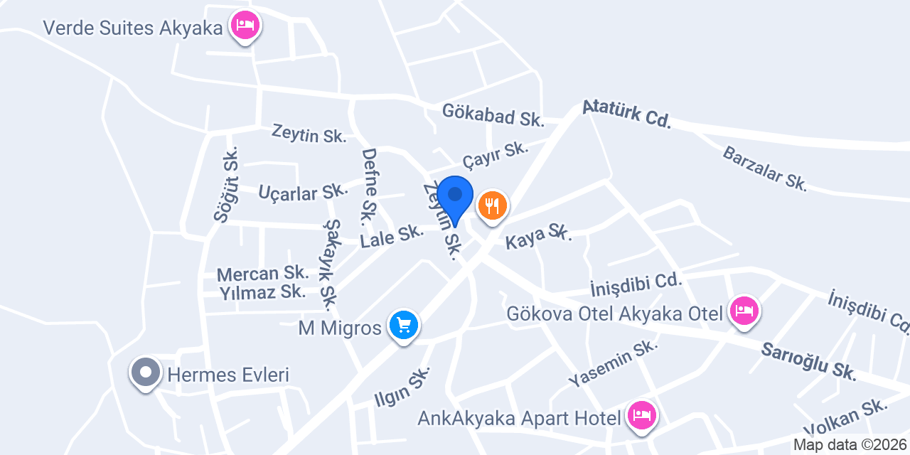 Bi Çorba Kokoreç konumu