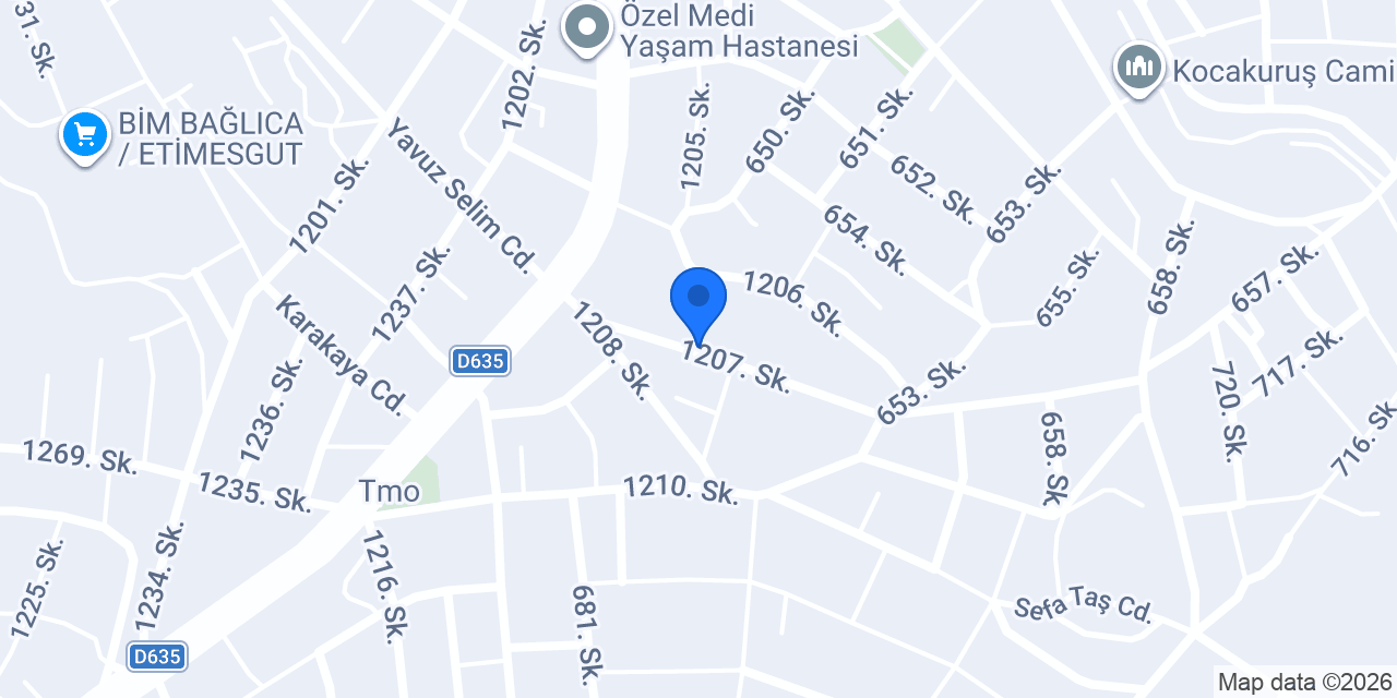 AY-GÜL Temizlik konumu