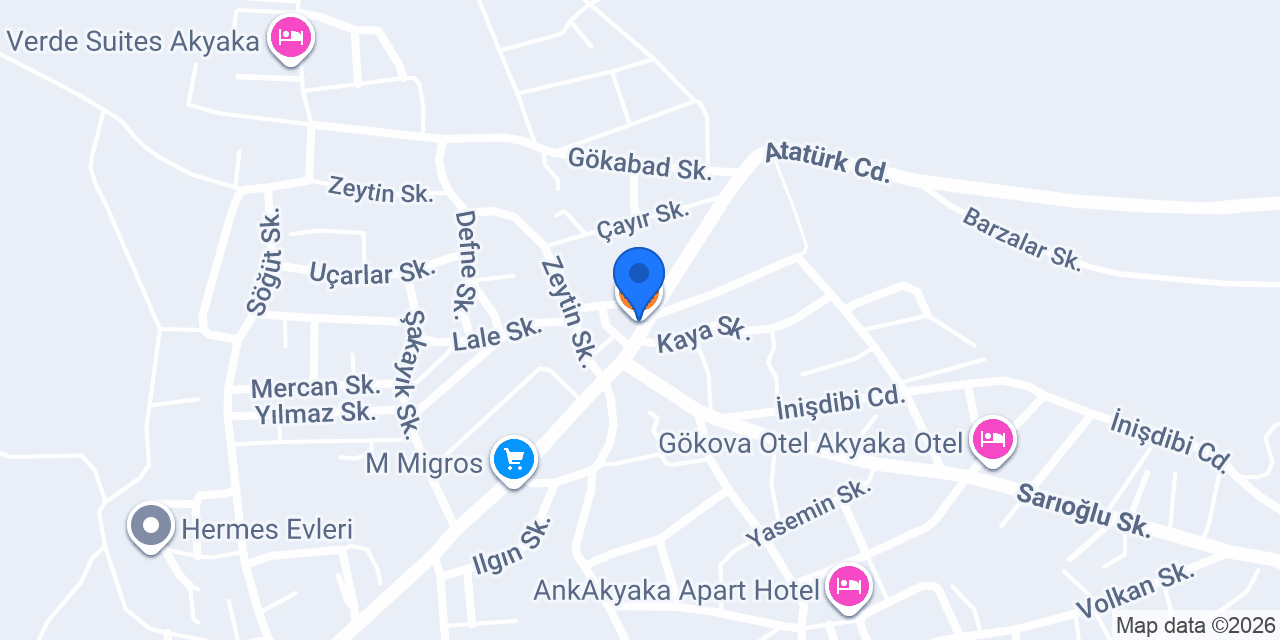 Idyma Unlu Mamülleri & Kafeterya konumu