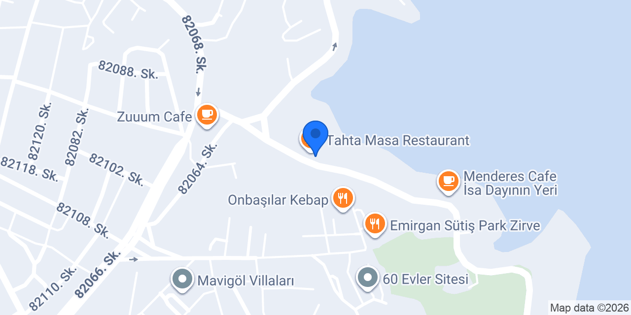 Çardak Cafe & Nargile konumu