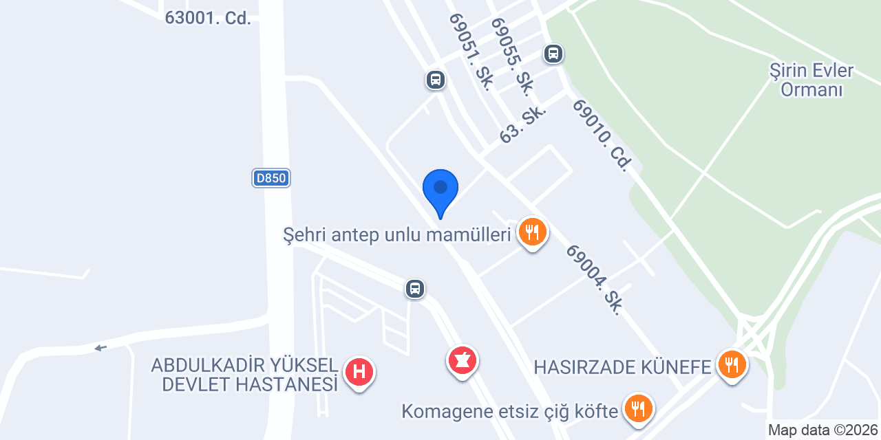 KAVACIK ECZANESİ konumu