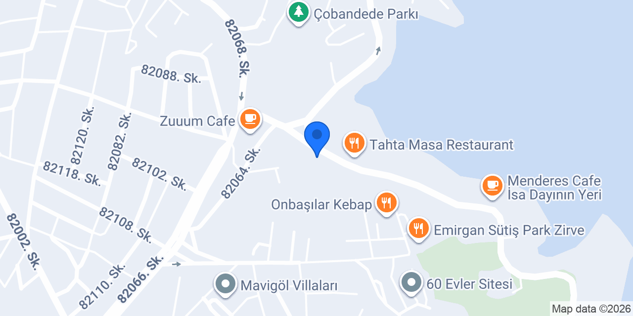 Zula Kebap konumu