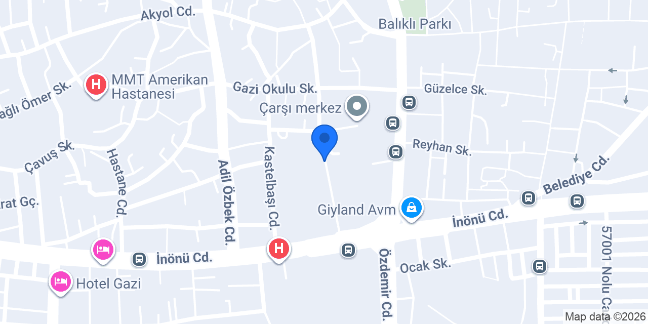 Ayintap Eczanesi konumu