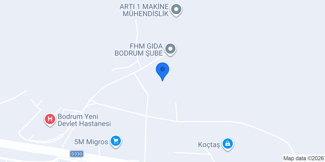 Bodrum Mahzen konumu