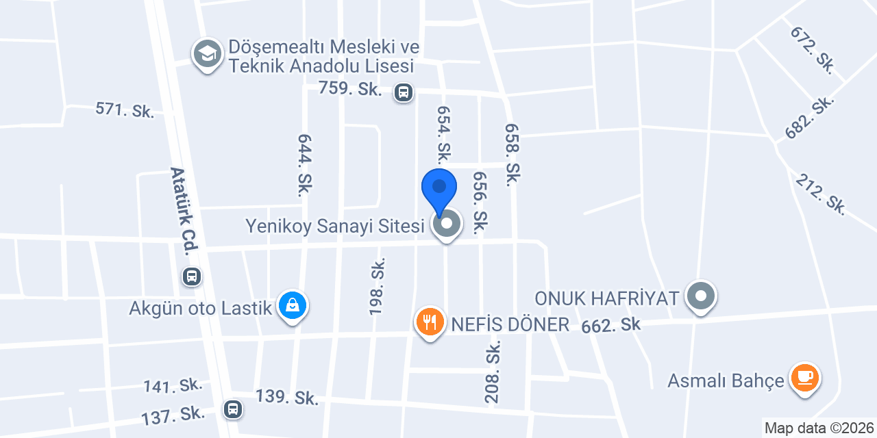 Can Çit - Mustafa Kuru - Döşemealtı konumu