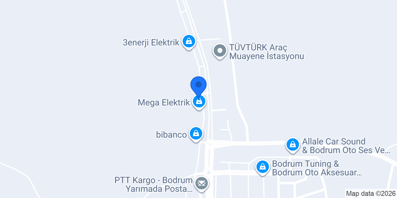 Global Ege Mobilya konumu