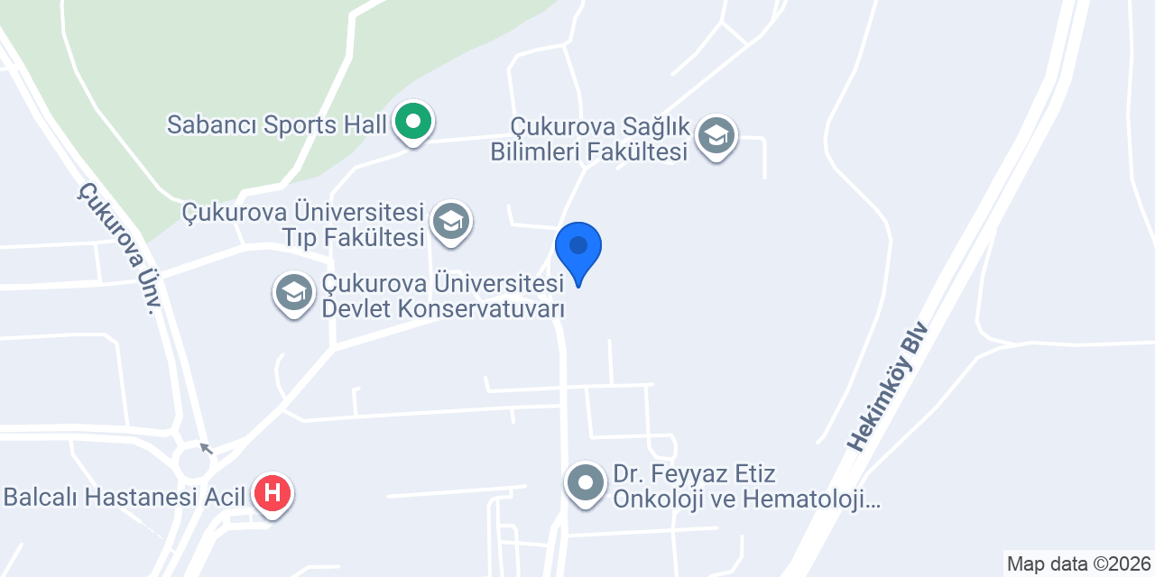 Balcalı köy Evi konumu