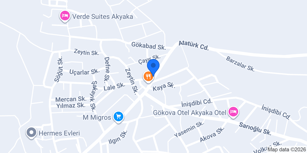 Can Apart ( Akyaka ) konumu