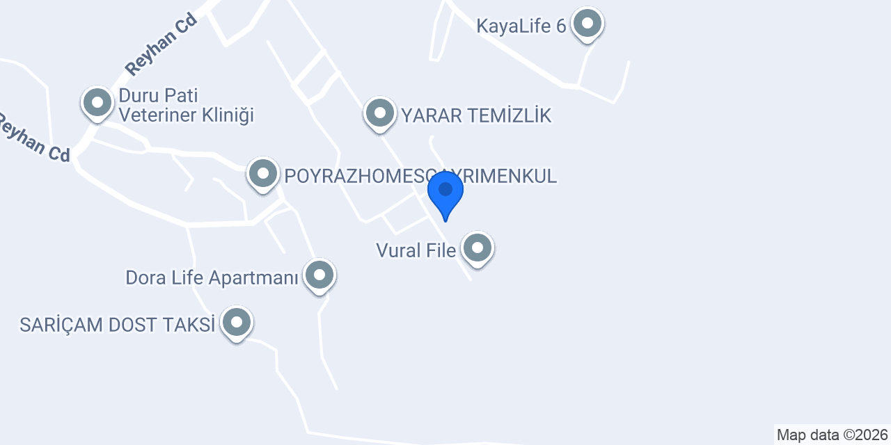 Vural Sineklik konumu