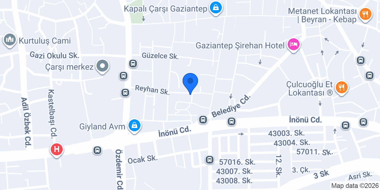 IŞIK OFSET MATBAA konumu