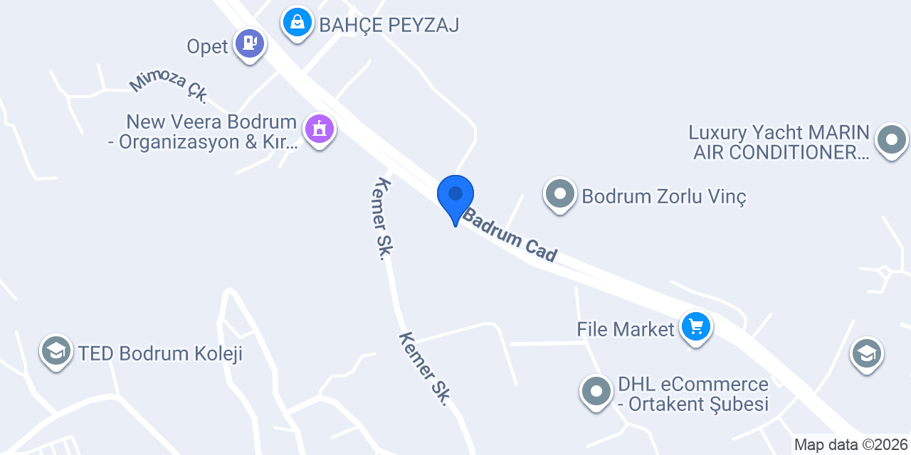 akuamarin granit mermer aş konumu
