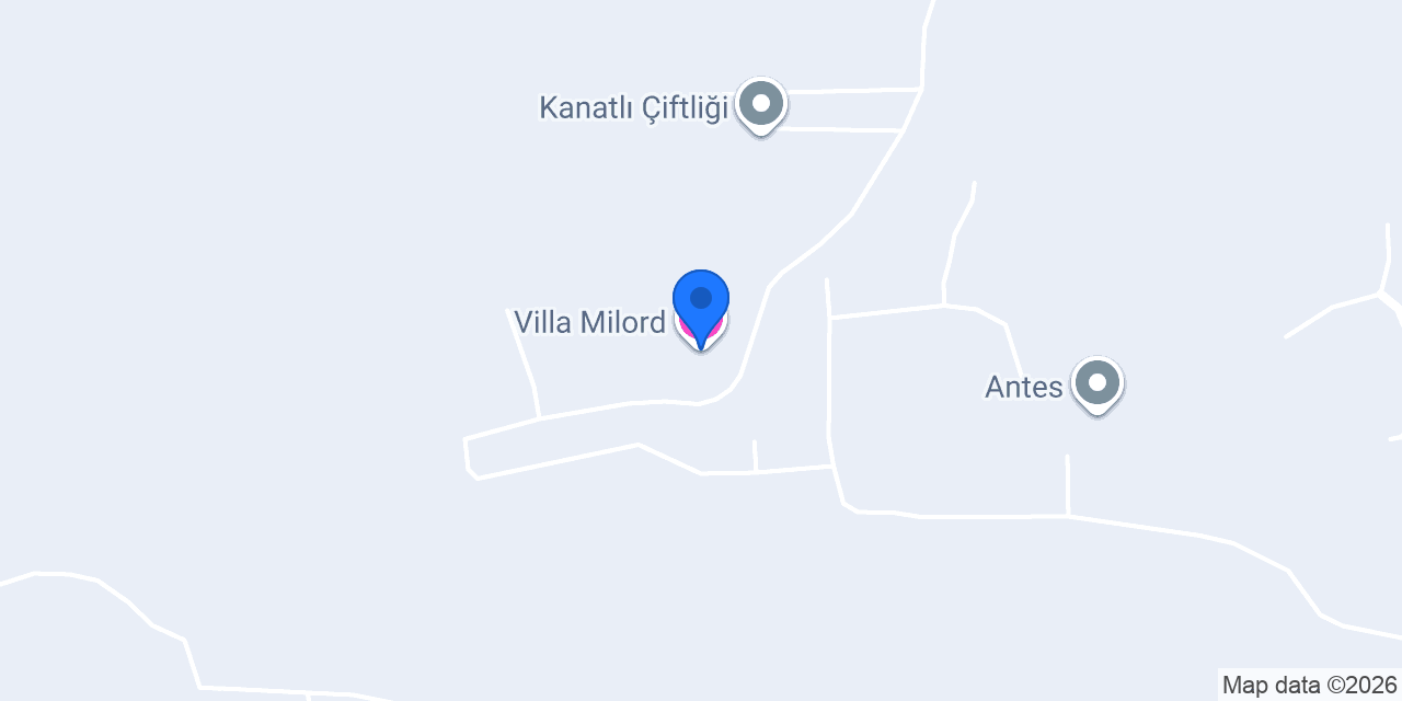 Villa Milord konumu