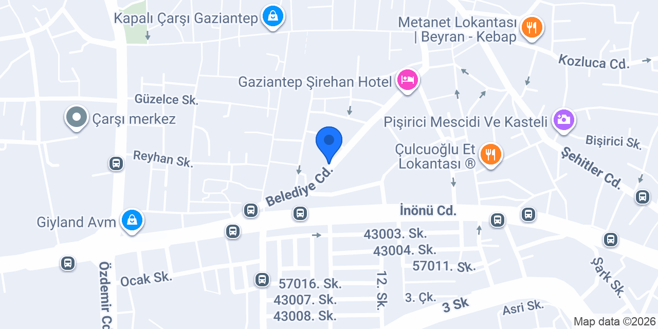 Hotel Bal Palas konumu