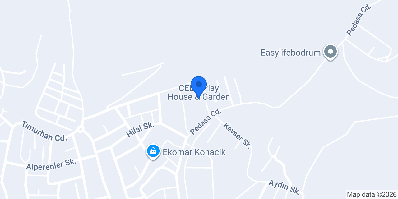 CEBA Play House & Garden konumu