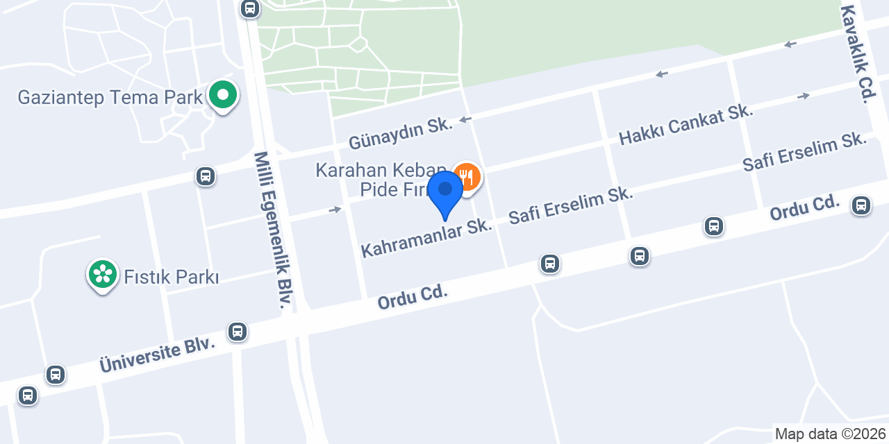 Ons İnşaat konumu