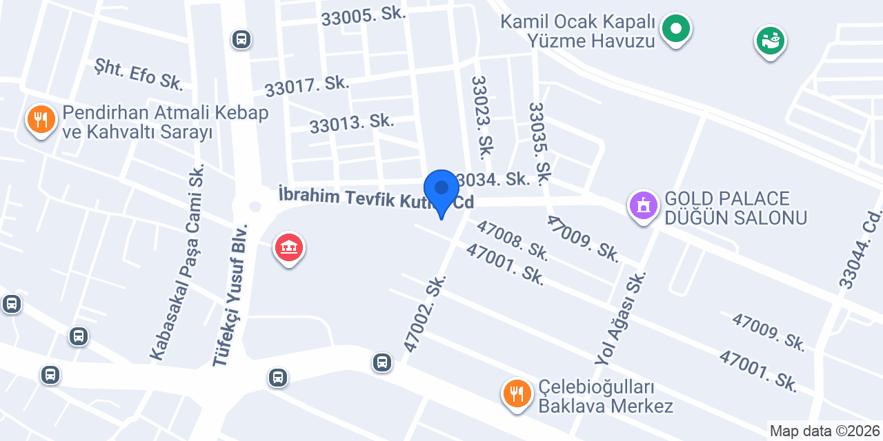 Irmak Ekmek konumu