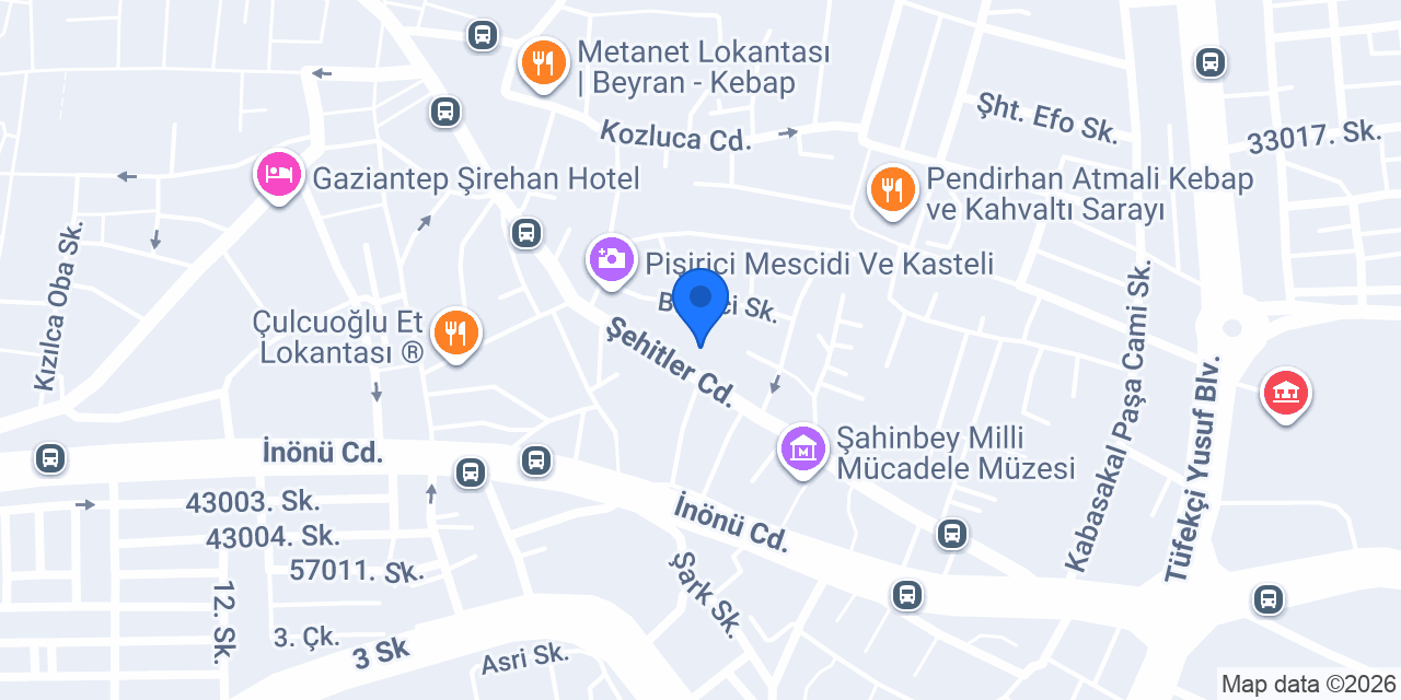 Zafer Ekmek konumu