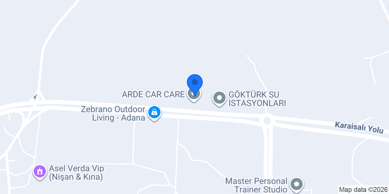ARDE Motorlu Taşıtlar Alım Satım konumu