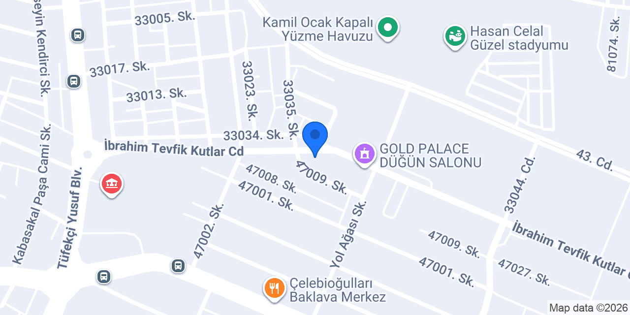 Güneş Toptan konumu