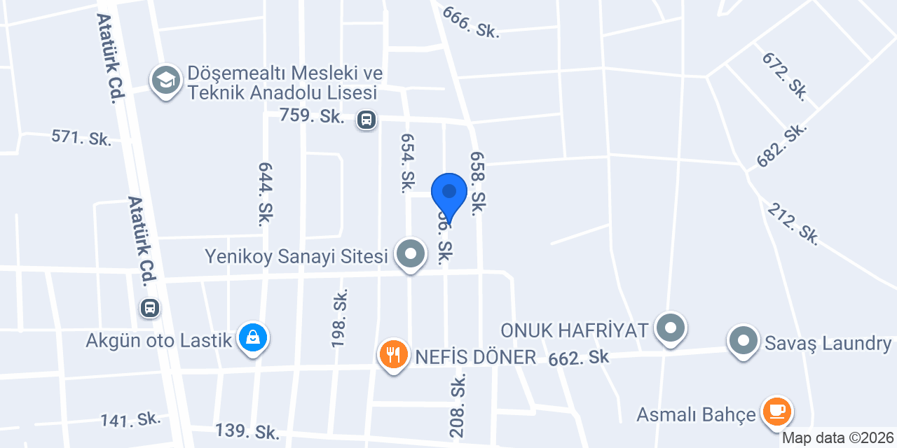 MAPOTO KAPORTA BOYA konumu