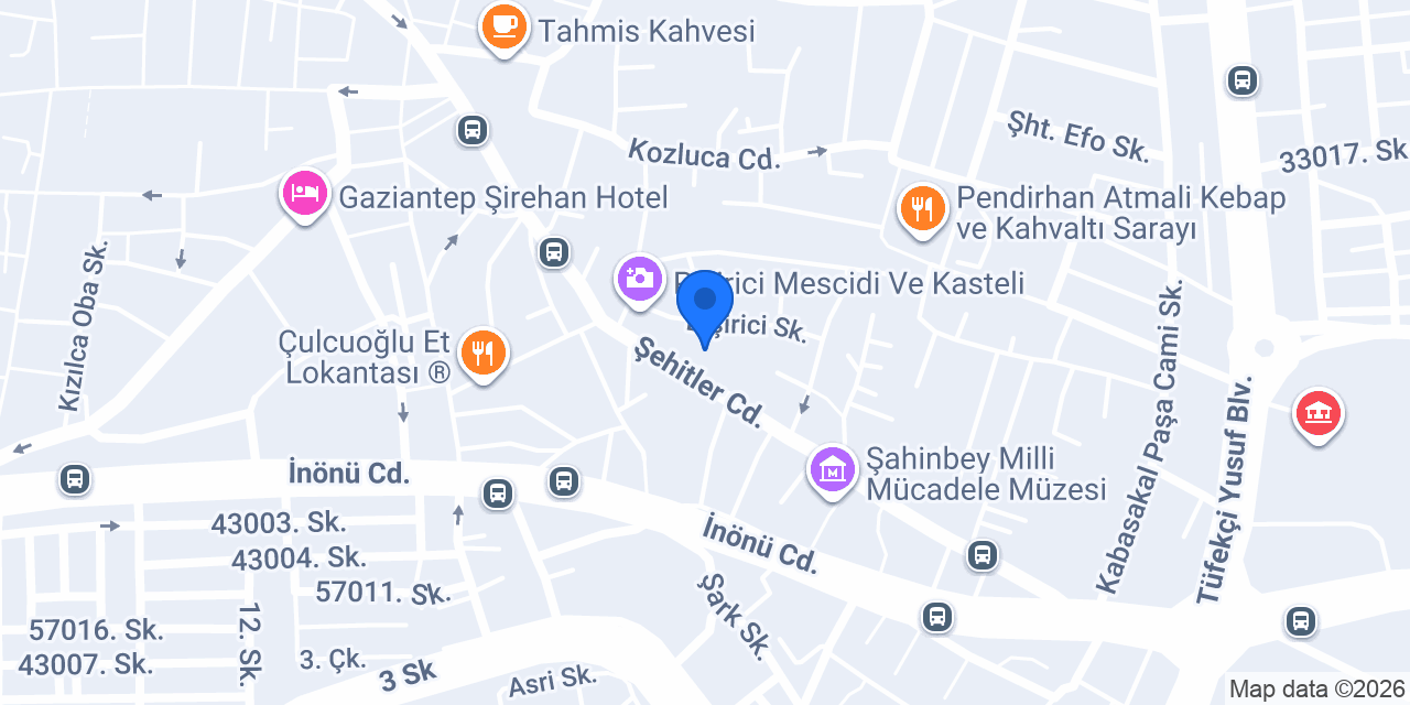 ZEMGE SAHAF konumu