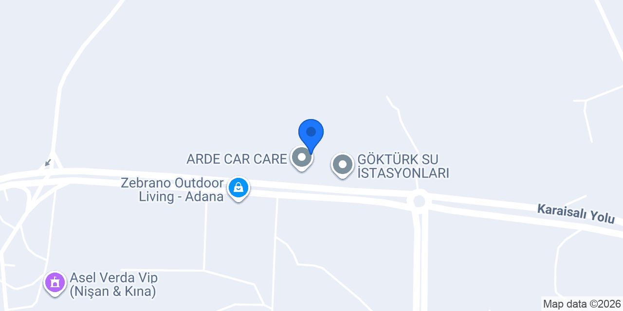 Ardecarwash konumu