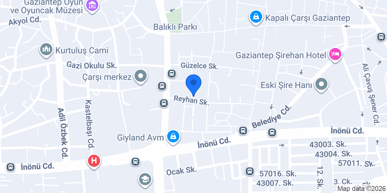 Sönmez Ticaret konumu