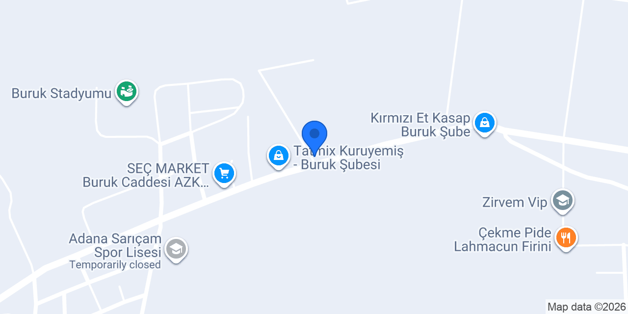 SARIÇAM MELEK TAKSİ konumu