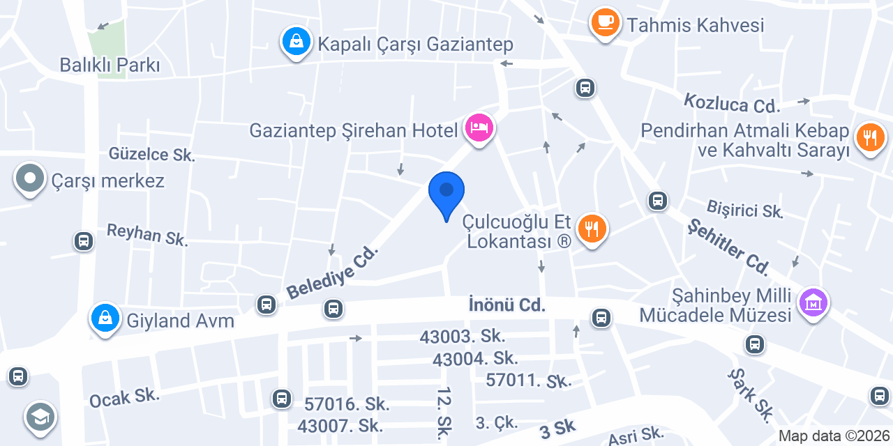 Taş MEKAN Restaurant konumu